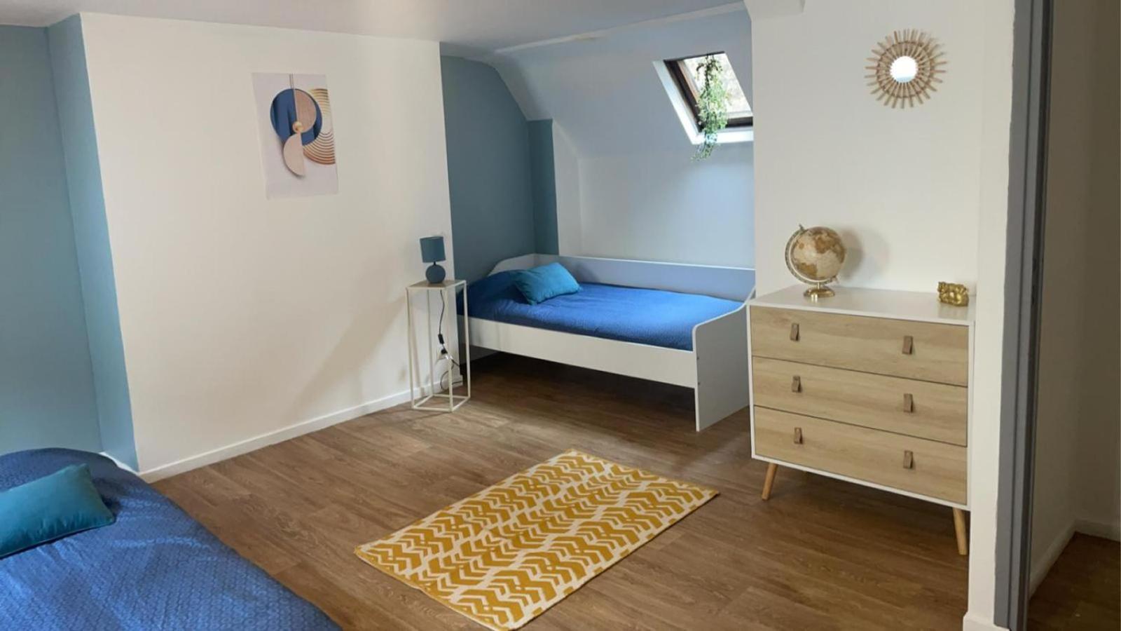 Cosy Triplex Plein Centre Maison De Ville Boulogne-sur-Mer Eksteriør bilde